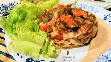 8 ENSALADAS Y ENSALADILLAS