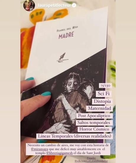 Reseña de MADRE por Laura