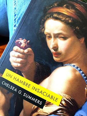 Reseña de Un hambre insaciable en la revista Windumanoth