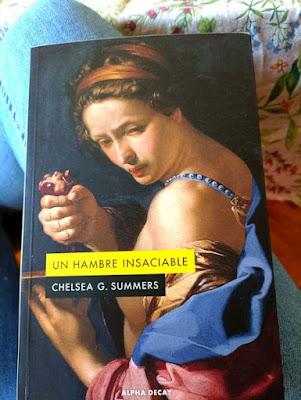 Reseña de Un hambre insaciable en la revista Windumanoth