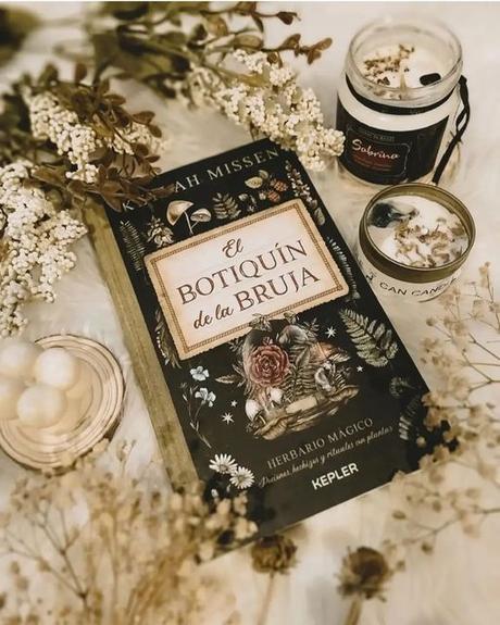Reseña de El botiquín de la bruja por BlackRoseVal Reseña de El botiquín de la bruja por BlackRoseVal