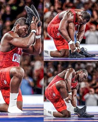 Un cubano pentacampeón olímpico.