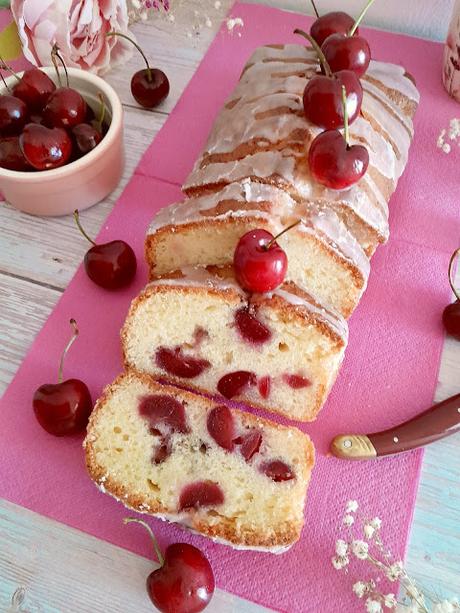Bizcocho de cerezas