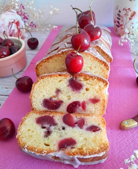 Bizcocho de cerezas