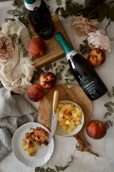 tarta-mousse-de-cava-y-melocoton