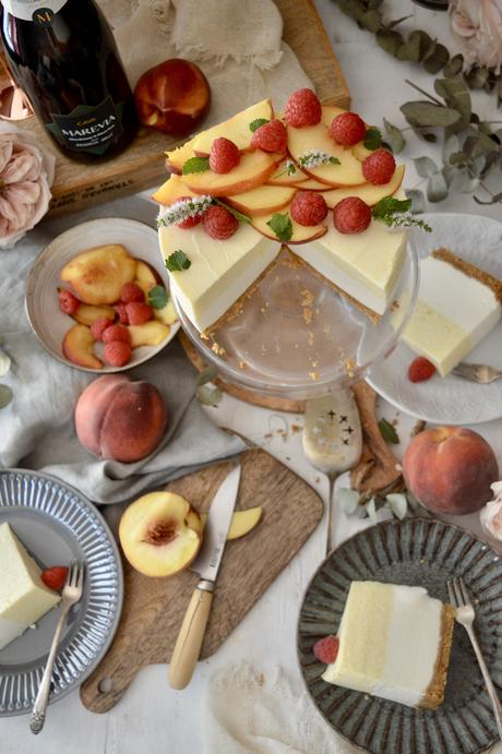 tarta-mousse-de-cava-y-melocoton