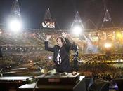 Estrellas rock juegos olímpicos ceremonia apertura)