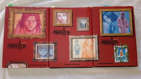 Monster (Kanzenban, Tomos I-III), de Naoki Urasawa Monster (Kanzenban, Tomos I-III), de Naoki Urasawa