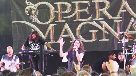 Opera Magna - Leyendas del Rock