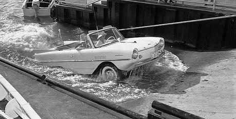 Adiós al Amphicar en el Museo Automotriz Canadiense 4
