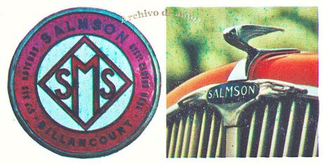 Salmson, una marca francesa de automóviles del siglo XX Salmson, una marca francesa de automóviles del siglo XX