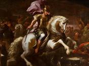 Marco Curzio lanzándose sima Luca Giordano