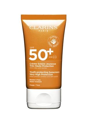 2 en 1: la línea solar de Clarins te protege del sol y previene el envejecimiento 2 en 1: la línea solar de Clarins te protege del sol y previene el envejecimiento