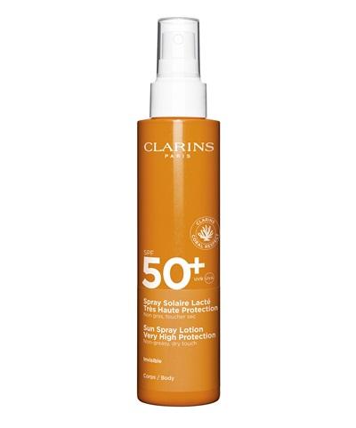 2 en 1: la línea solar de Clarins te protege del sol y previene el envejecimiento 2 en 1: la línea solar de Clarins te protege del sol y previene el envejecimiento
