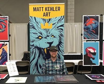 Un vistazo a un colorido pasado con Matt Kehler