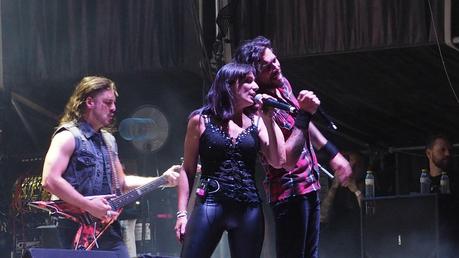 Leyendas del Rock 2024: Crónica día 2 Leo Jiménez y Patricia Tapia - Leyendas del Rock