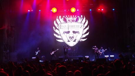 Leyendas del Rock 2024: Crónica día 2 Leo Jiménez - Leyendas del Rock