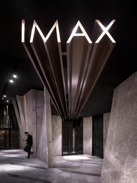 Jinyi Cinemas, Cantón / One Plus Partnership Jinyi Cinemas, Cantón / One Plus Partnership