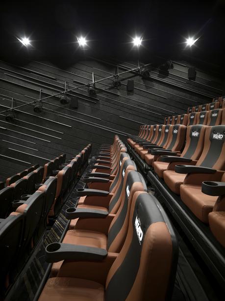 Jinyi Cinemas, Cantón / One Plus Partnership Jinyi Cinemas, Cantón / One Plus Partnership