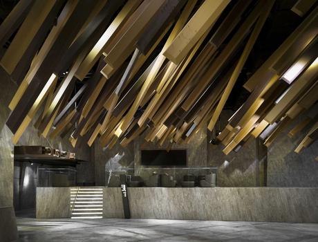 Jinyi Cinemas, Cantón / One Plus Partnership Jinyi Cinemas, Cantón / One Plus Partnership