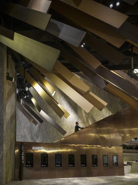 Jinyi Cinemas, Cantón / One Plus Partnership Jinyi Cinemas, Cantón / One Plus Partnership