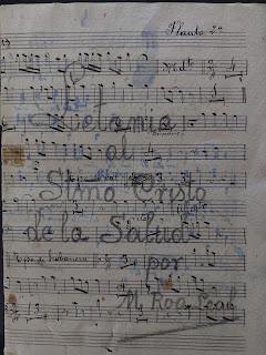 Letanía al Stmo. Cristo de la Salud de Villacarrillo