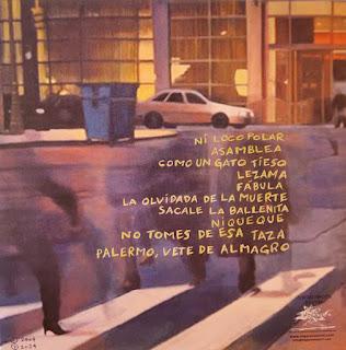 Las Orejas Y La Lengua - Dos Mil Cuatro Buenos Aires (2024)