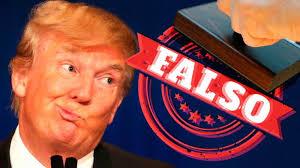 Creyentes de la desinformación Donald Trump: El arte de mentir, al peor estilo de Hollywood › Mundo › Granma - Órgano oficial del PCC