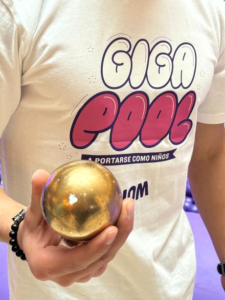 Entre el 9 y 11 de agosto: Piscina de 80 mil pelotas repartirá importantes premios a concursantes en shopping capitalino WhatsApp Image 2024-08-09 at 11.23.05