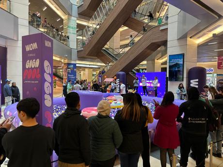 Entre el 9 y 11 de agosto: Piscina de 80 mil pelotas repartirá importantes premios a concursantes en shopping capitalino WhatsApp Image 2024-08-09 at 11.23.24