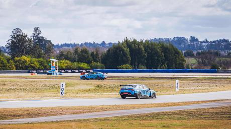 pic2-Victory Extended - Lynk & Co Cyan Racing Sweeps Double Wins at Uruguay