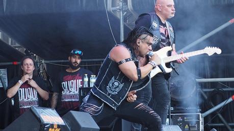 Leyendas del Rock 2024: Crónica día 3 Saratoga - Leyenda del Rock