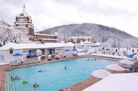 Piscina en The Omni Homestead Resort