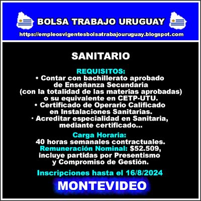 SANITARIO
