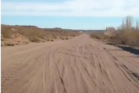 Vecinos denuncian pésimo estado de la Ruta 20 que une Picún Leufú con El Sauce Vecinos denuncian pésimo estado de la Ruta 20 que une Picún Leufú con El Sauce