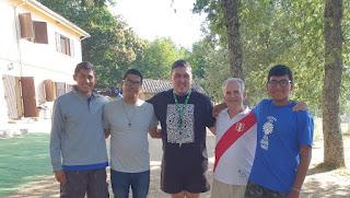 CAMPAMENTO SANTA MARÍA, AULA MAGNA DE FORMACIÓN DE LÍDERES JÓVENES. GREDOS 2024.