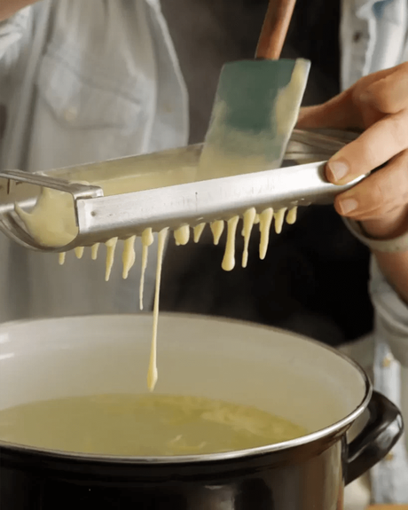 como hacer spaetzle