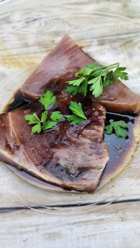 Guía para cocinar el atún rojo a la barbacoa