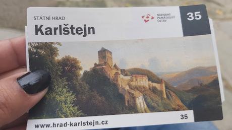 Viajando sola a Karlstejn - Republica Checa!!
