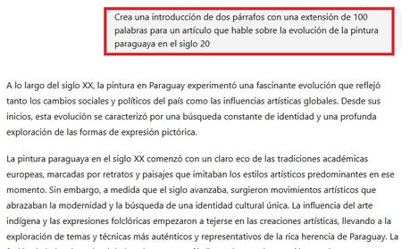 Prompt ChatGPT para crear una introducción