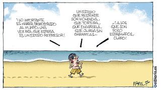 Las viñetas de hoy domingo, 11 de agosto
