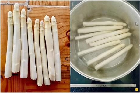 Espárragos a la flamenca, la huerta y su sabrosa sencillez