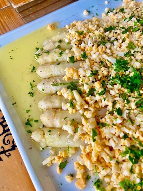 Espárragos a la flamenca, la huerta y su sabrosa sencillez