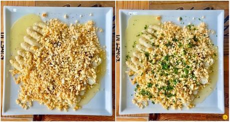 Espárragos a la flamenca, la huerta y su sabrosa sencillez