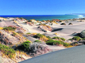 Golfo Matías Cóndor produce impacto dunas.