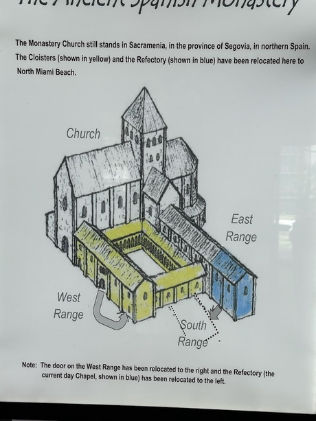 El Monasterio de Nuestra Señora, Reina de los Ángeles en Miami.