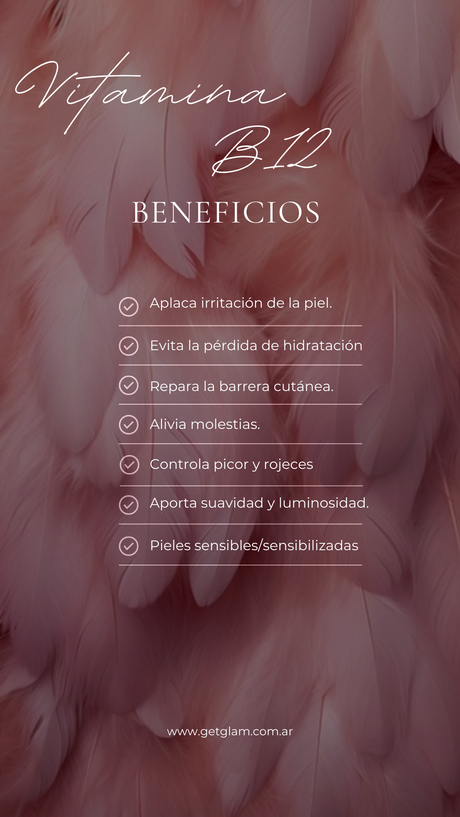 Vita b12+ vitamina b12 lidherma que es para que sirve  para la cara facial piel sensible sensibilizada irritación picor rojeces rosácea argentina precio