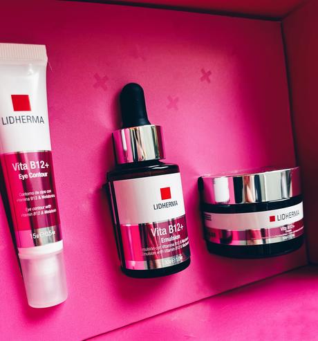 vitamina b12 lidherma que es para que sirve  para la cara facial piel sensible sensibilizada irritación picor rojeces rosácea argentina precio