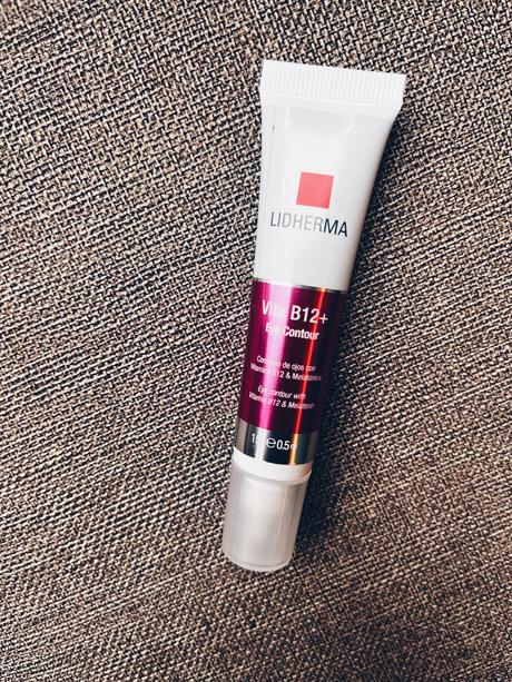 vitamina b12 lidherma que es para que sirve  para la cara facial piel sensible sensibilizada irritación picor rojeces rosácea argentina precio