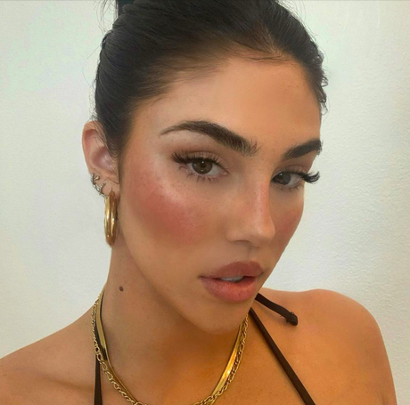 blush draping makeup technique tiktok tutorial 2023 pink contour Paso a Paso argentina